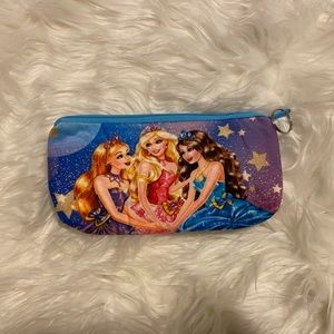 Barbie pencil case for girls